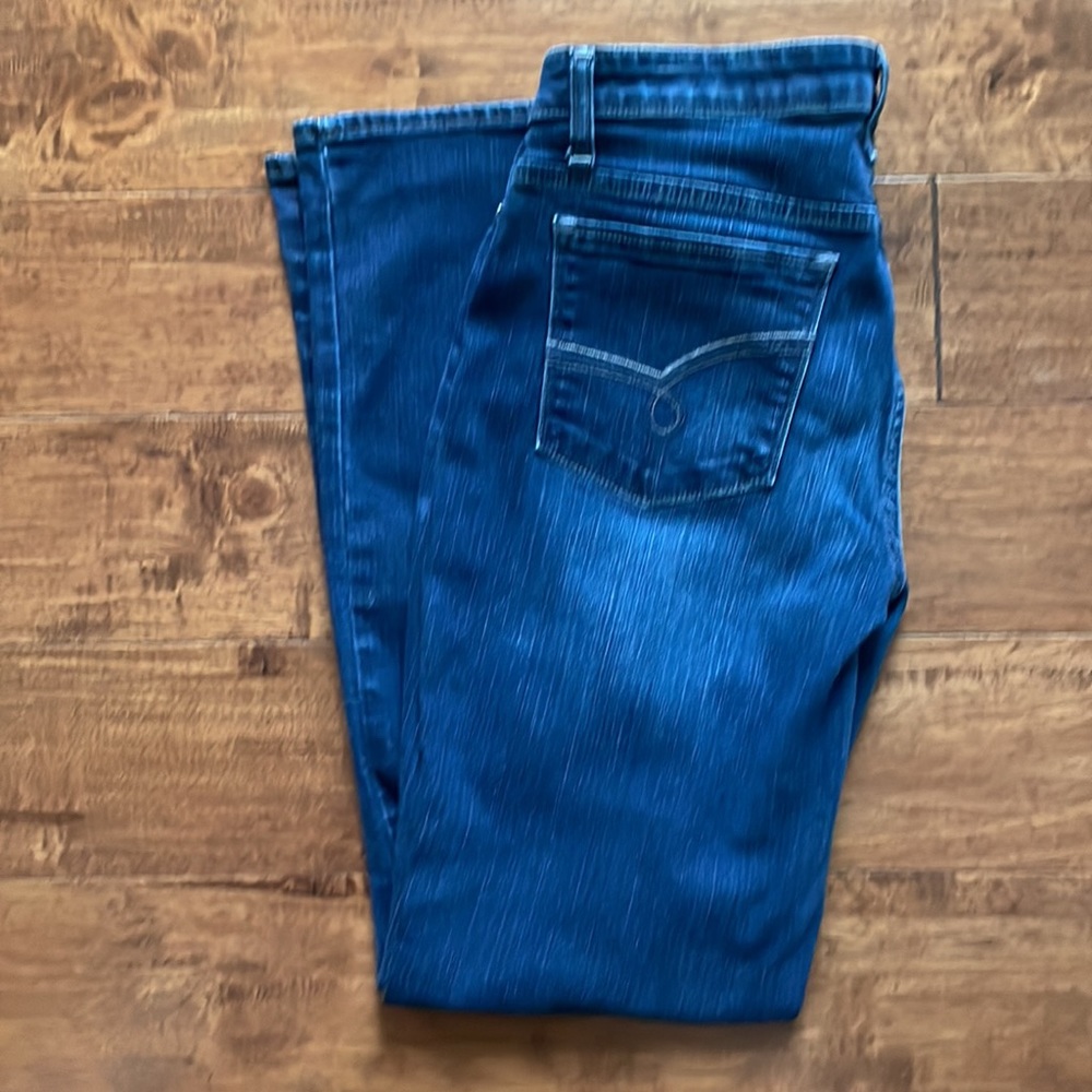 Riders by Lee Size 12 Midrise Straight Leg Jeans Denim - Picture 4 of 6